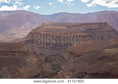 Montagnes de l'Atlas