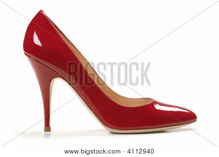 Sexy zapatos rojos