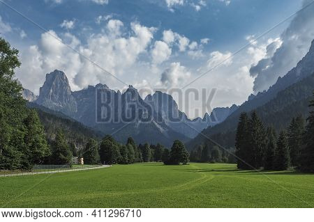A Nice Picture Of Parco Naturale Paneveggio Pale Di San Martino, Italy , An Intresting Photo