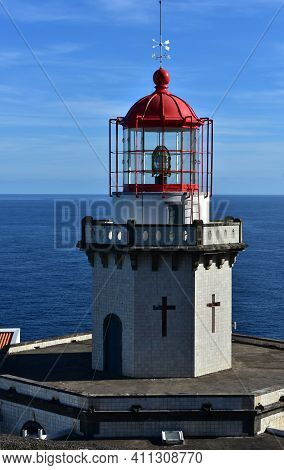 Beautiful Lighthouse Found In Nordeste In Sao Miguel.