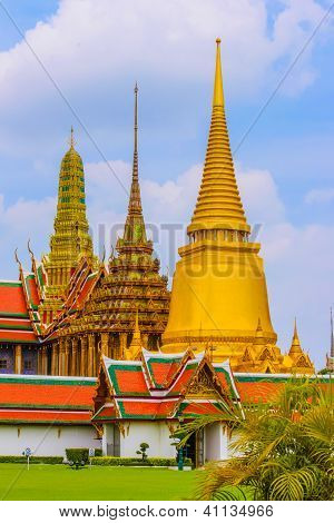 Wat Phrakaew Bangkok