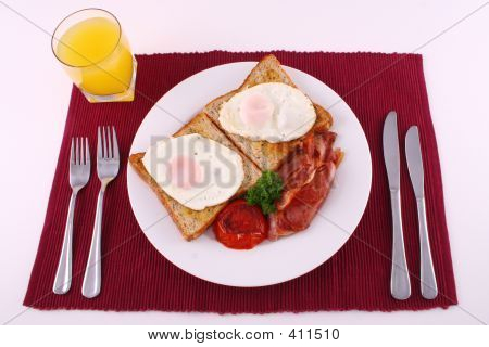 Großes Frühstück
