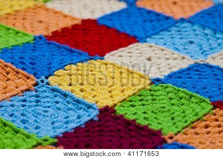 Hooked Rug.