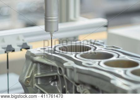 5 Axis Measurement Scanner System For High Performance Scanning, Non-contact Inspection, Surface Fin