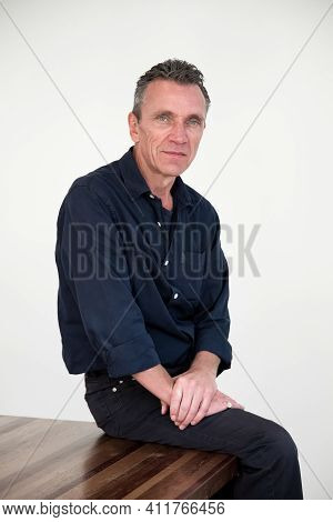 Editorial Portrait Of Entrepreneur Peter Cheales