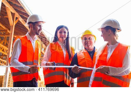 Official Oppening Of Recently Built Plant Or Factory