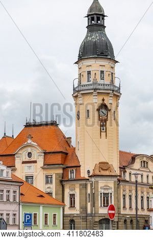 Old town Bilina, Usti nad Labem Region, Czech Republic