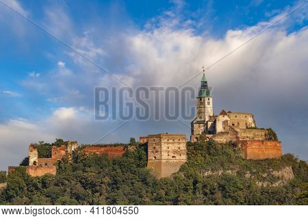 Gussing castle, Southern Burgenland, Austria