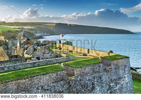 View Of Mouth Of The River Bandon From Charles Fort, Kinsale, Ireland