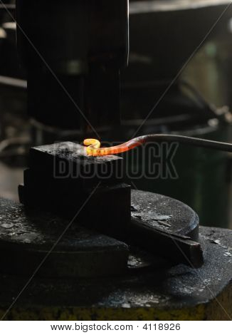 In A Smithy