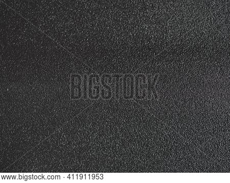 Black Plastic Texture Useful As A Background