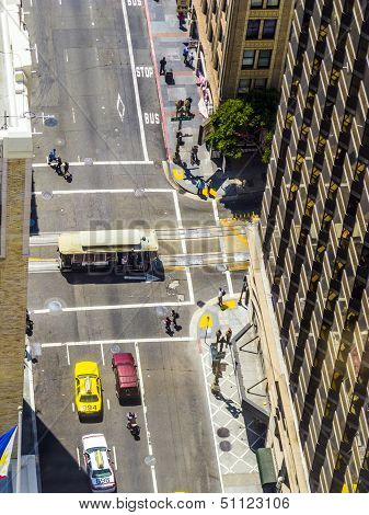 Streetview In San Francisco