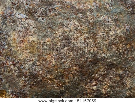 Rust On The Surface Of Iron