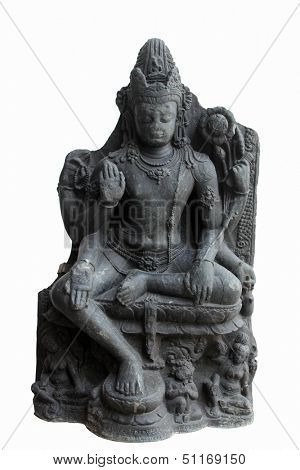 Six armed Avalokitesvara, from 10th century found in Nalanda, Bihar, India