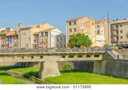 Barbastro, Spain - River Vero
