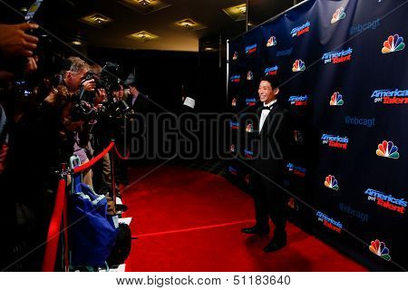 NEW YORK-SEP 18: Winner Kenichi Ebina at the post-show red carpet of 