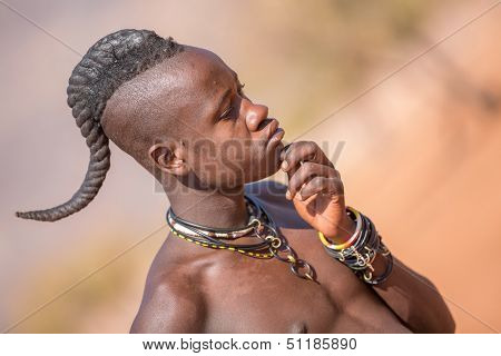 Himba male