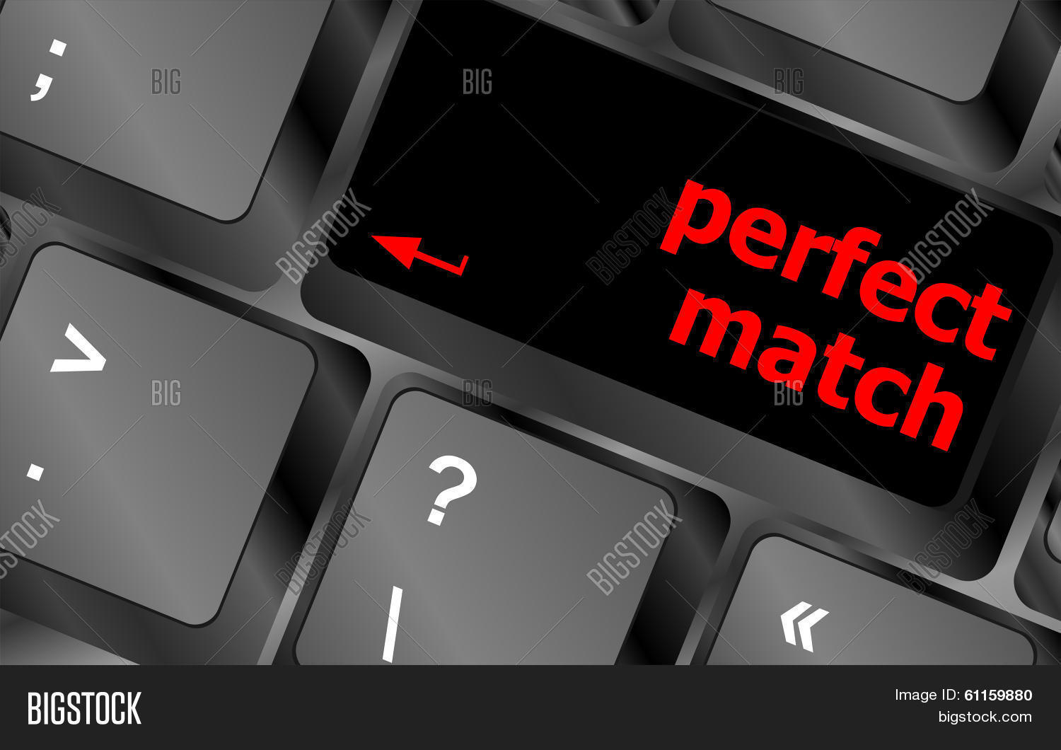 Perfect Matching In Computer Perfect Match, Image & Photo (Free Trial) | Bigstock