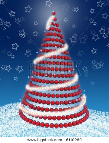 Albero di Natale 3D