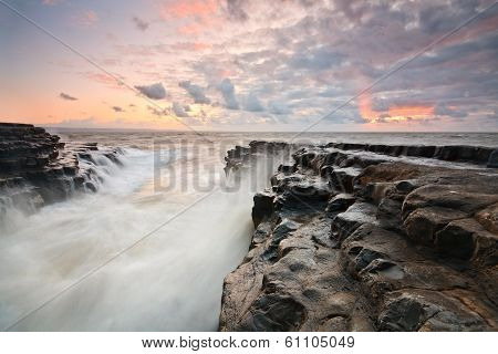 Monknash beach, Wales, UK.