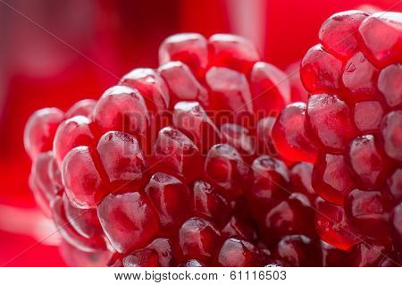 Pomegranate seeds