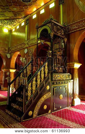 Mihrab of Sultan Ala'eddin Mosque