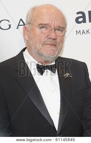 NEW YORK-FEB 5: Photographer Peter Lindbergh attends the 2014 amfAR New York Gala at Cipriani Wall Street on February 5, 2014 in New York City. 