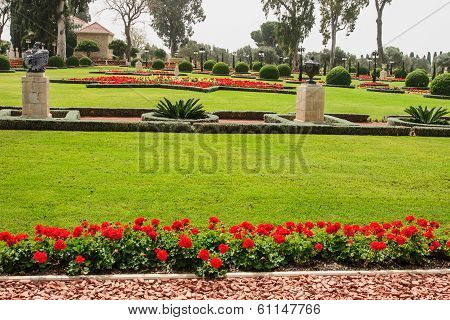 Bahai Gardens, Acre
