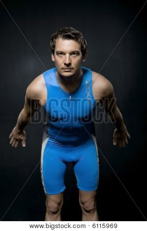 Triathlon atlet