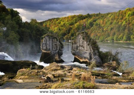 Rýnské vodopády