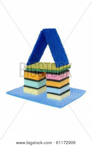 House Of Synthetics  Household Sponges And Towels