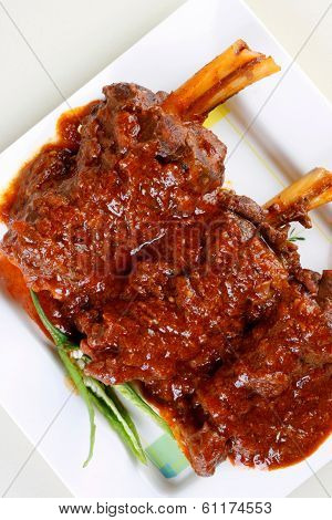 A Famous Deep Fried Chinese Starter Served With Sichuan Sauce