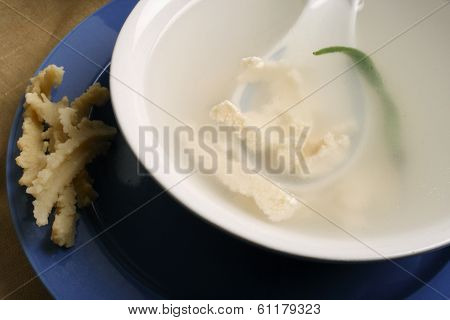 Churpi Is A Fermented Dairy Product Prepared From Cow Milk.