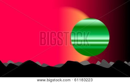 Alien Landscape