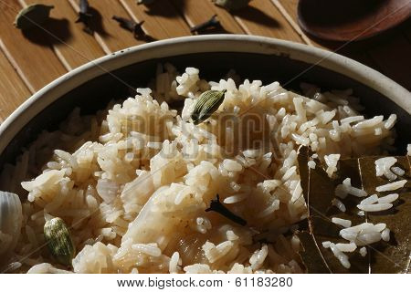 Bhugal Chanwar - A Rice With Caramelized Onion