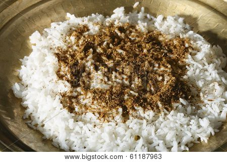 Karapodi - A Powder Based Dish From Andhra Pradesh