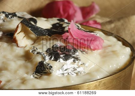 Firni - Rice Pudding - A Dessert From Indian Subcontinent