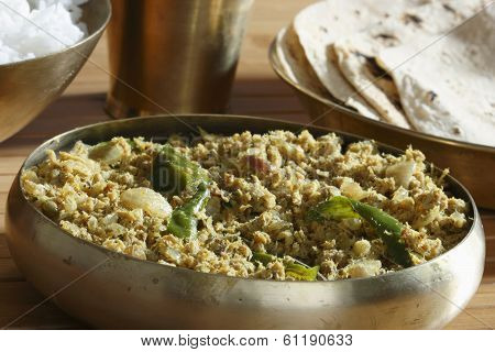 Fish Puttu - A Fish Dish From Kerala