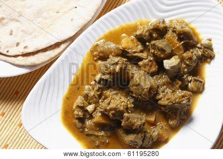 Kanthal Curry - An Indian Special Dish Made With Jackfruit.