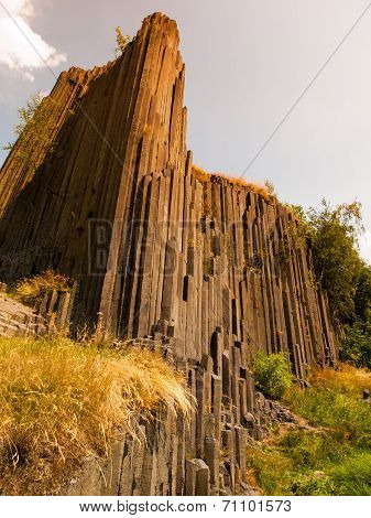 Basalt Organ Pipes