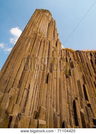 Basalt Organ Pipes