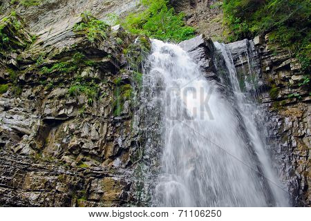 Manyavsky Waterfall