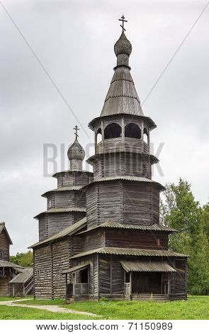 Open-air Museum Of Wooden Architecture 