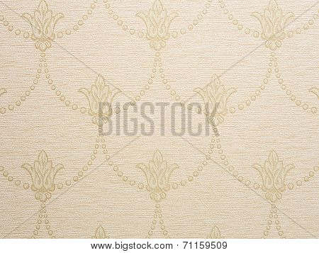 Flower Wall Pattern
