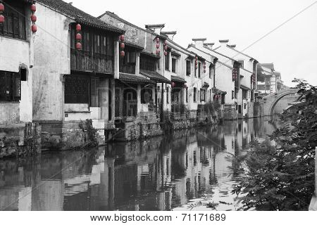Beautiful Chinese Water Town