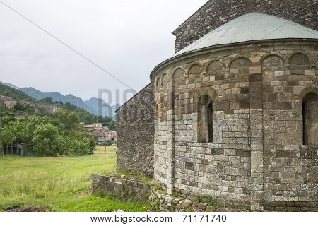 Codiponte (tuscany), Medieval Church