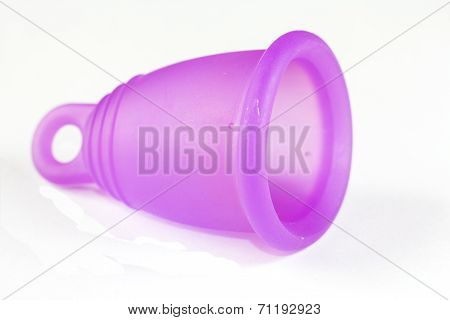 Menstrual Cup Macro