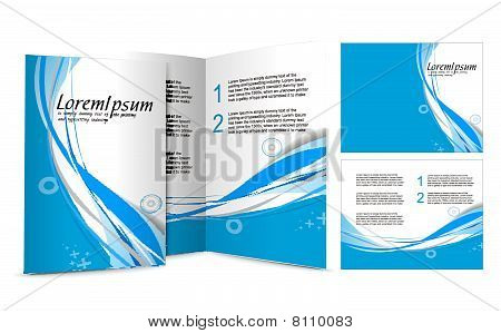 gece kulübü için broşür tasarım