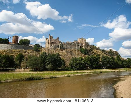 Castle Of Escalona, Avila, Castilla Y Leon, Spain