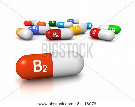 Vitamin B2 Riboflavin